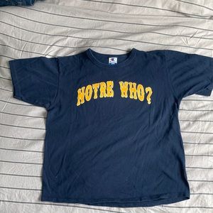 Champion collaboration with Notre Dame
